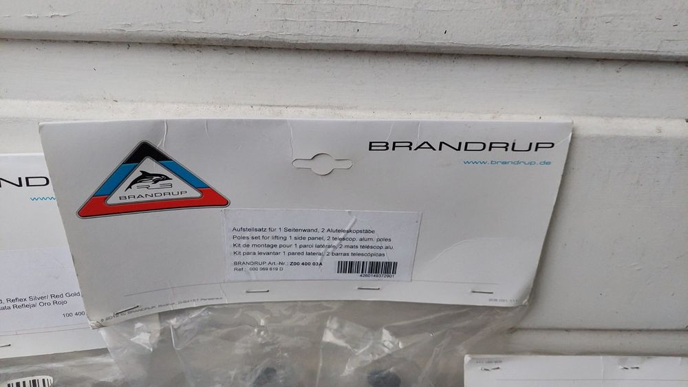 Brandrup Vorzelte & Markisen: Sonnensegel für VW T5 California,  neu und OVP – Neu und originalverpackt aus Bern von 70hemicuda 3