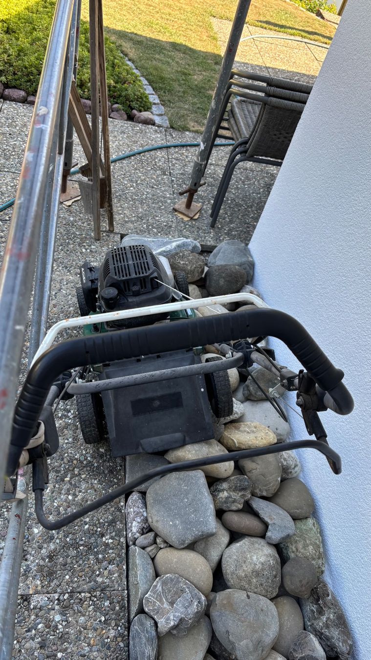 Honda Tagliaerba: Rasenmäher Yard-Man Honda Model 4500 – Usato da Uesslingen venduto da man_rc5l 4