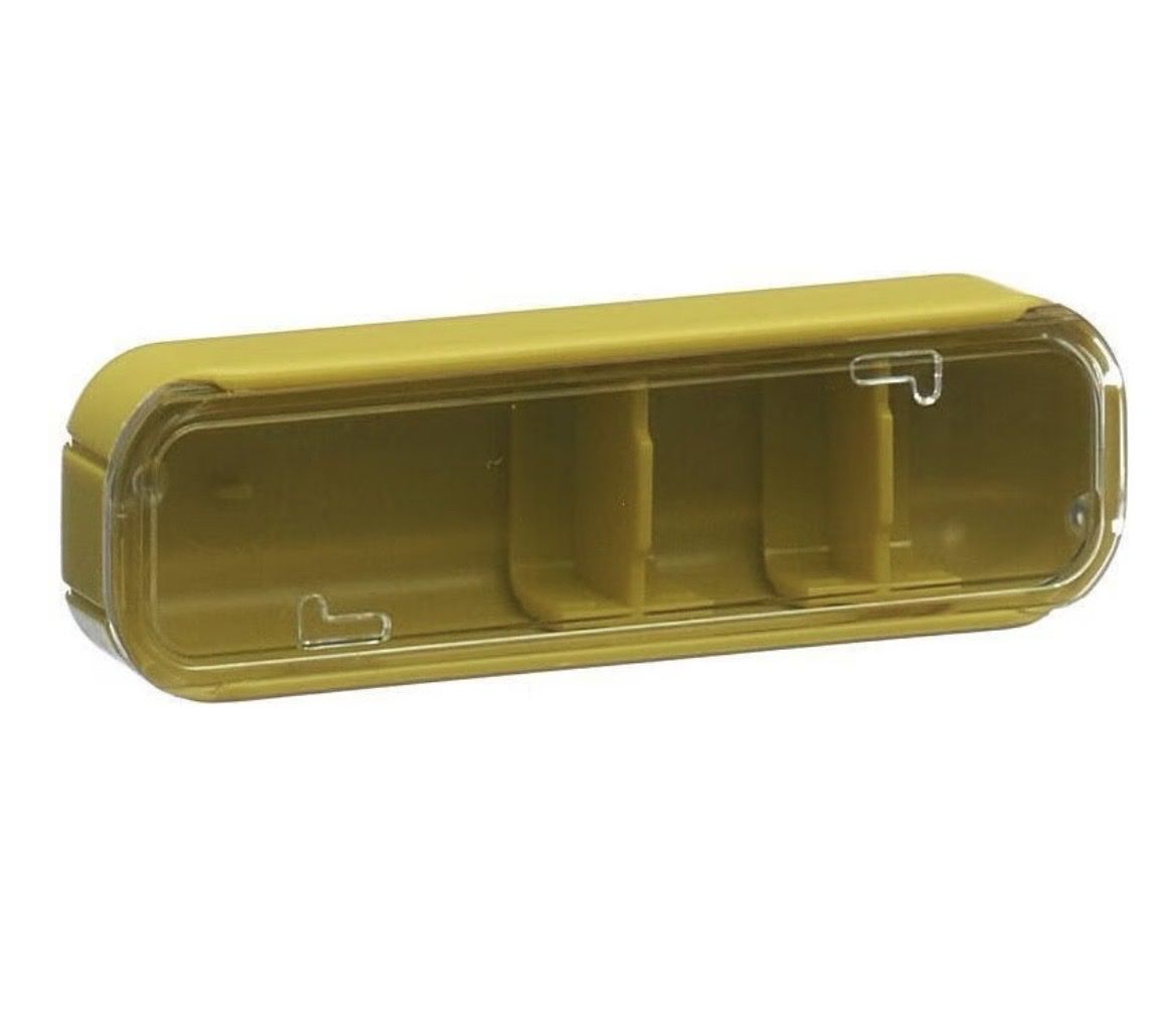 Behälter & Ähnliches: Pillenbox Mini – Neu und originalverpackt aus Berikon von Dusche 3