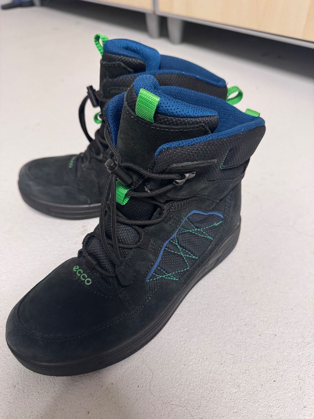 Ecco Herrenschuhe: Ecco , Winterschuhe – Gebraucht aus Steinhausen von Katze2012