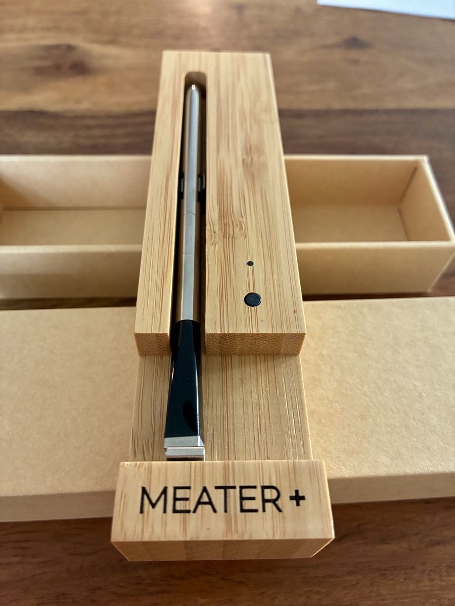 Altro per la casa: Meater+ Fleischthermometer neu mit Verpackung – Nuovo (secondo la descrizione) da Tagelswangen venduto da sarahski