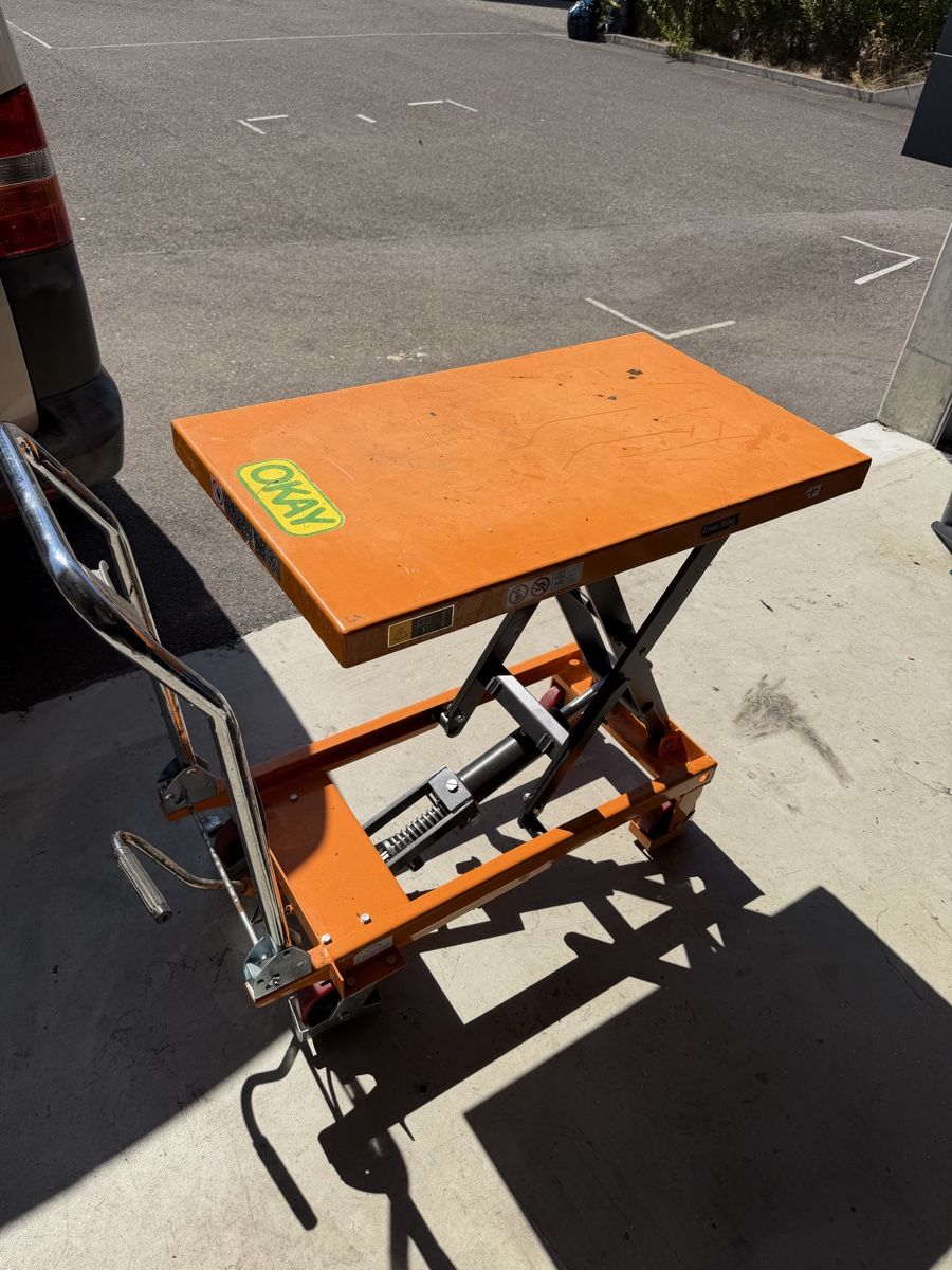 Piattaforme elevatrici & Crick: Scherenhubtischwagen TF-30 Okay 300kg  – Usato da Beckenried venduto da chef3945 4