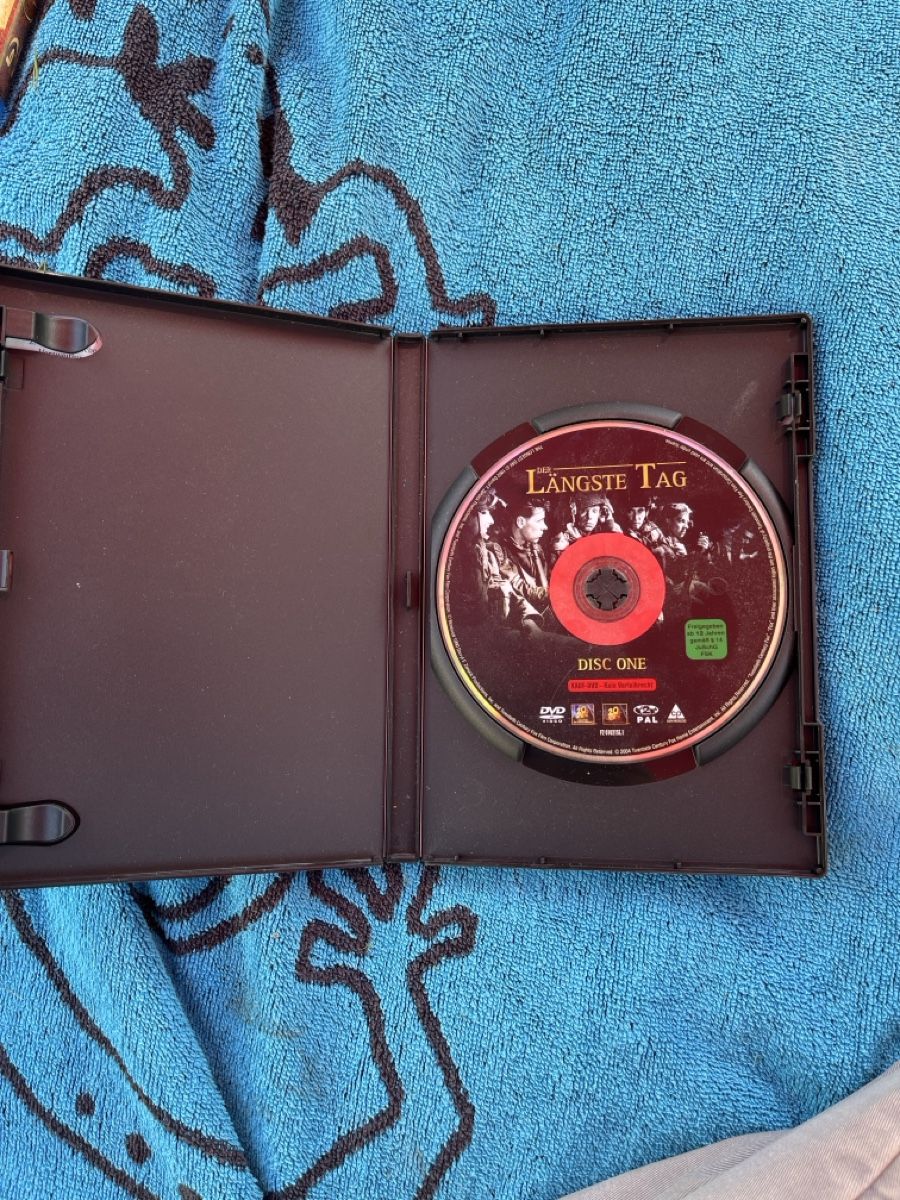 Tutti i DVDs: DVD Der Längste Tag gebraucht – Usato da S-chanf venduto da kt6m 1