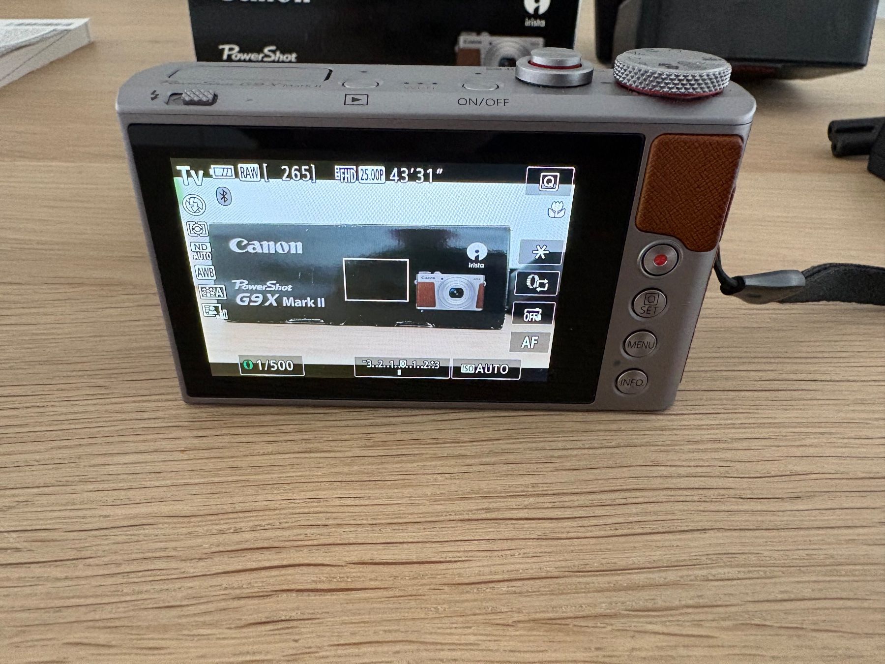 Canon Fotocamera: Canon Powershot G9X Mark II – Usato da Lausen venduto da sen_jm7c 4