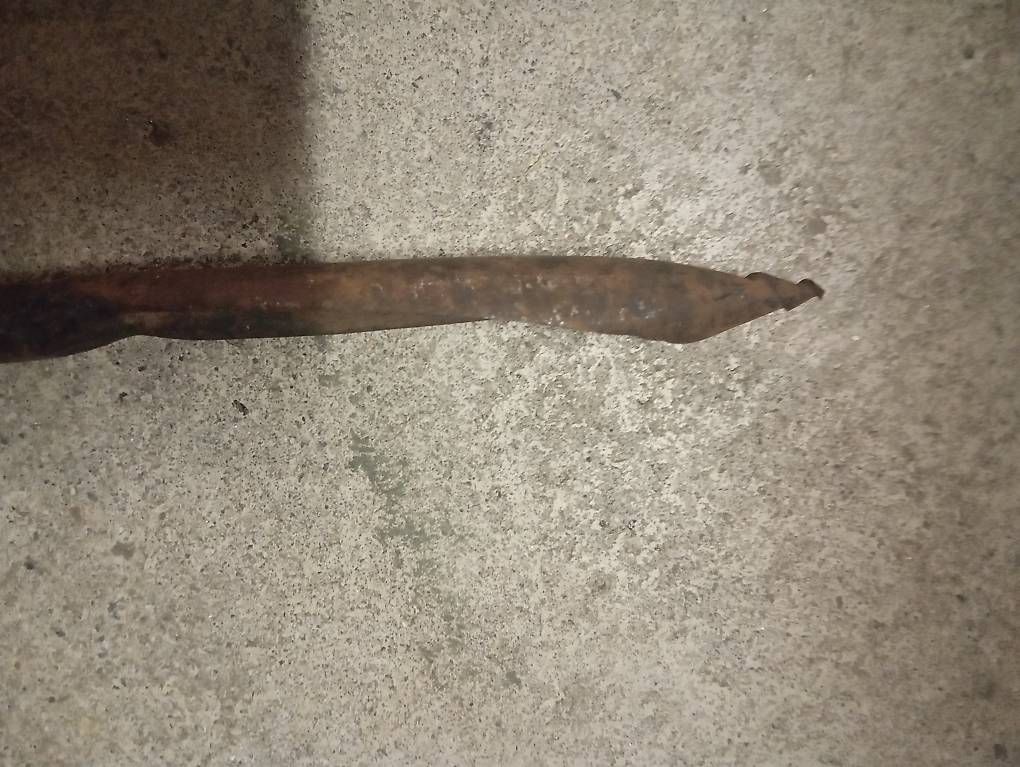 Alle Werkzeuge: 2 geschmiedete Bohrer 2 cm/ 3 cm – Gebraucht aus Basel von Petergunn 4
