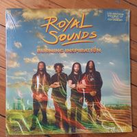 Royal Sounds ‎– Burning Inspiration 2xLP  2017
