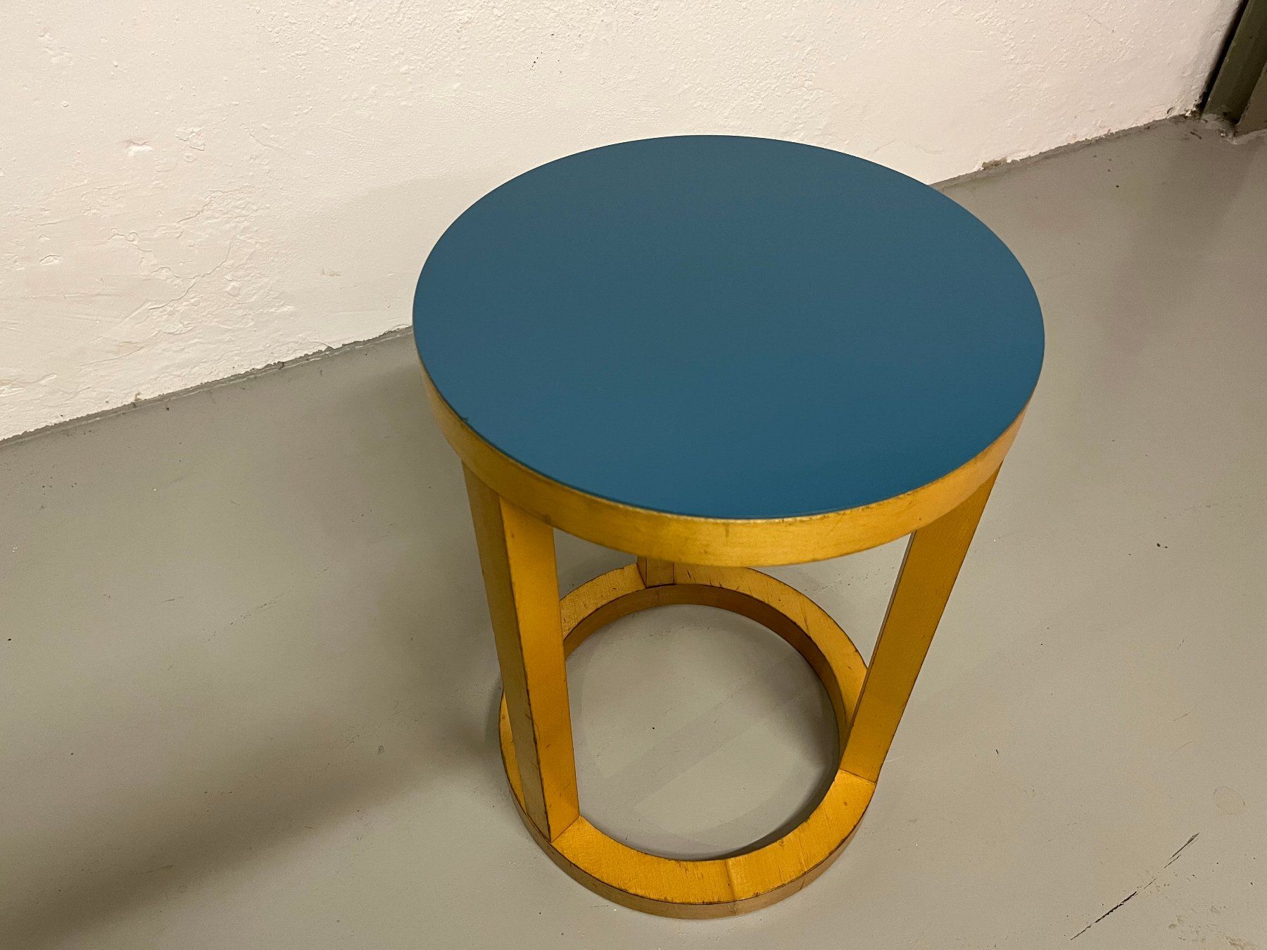 Horgen Glarus Sgabelli: Horgenglarus Designklassiker 1960er Lounge Hocker – Usato da Schaffhausen venduto da naxoki 4