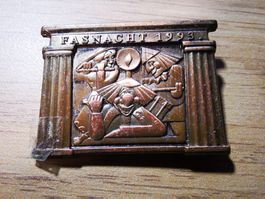 Fasnachtsplakette 1: Fasnacht 1993