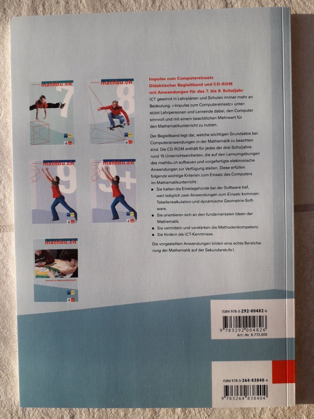 Libri: Mathbuch - Impulse zum Computereinsatz (Mathematik) – Nuovo e nell'imballaggio originale da Caslano venduto da Welaberg 1