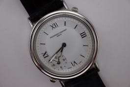 Frederique Constant Geneve Dual Time Herren Uhr Stahl