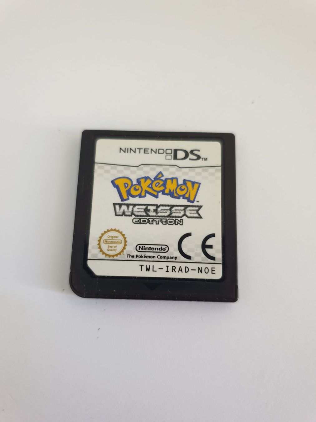 Spiele: Pokémon Weisse Edition / Nintendo DS / 3DS – Gebraucht aus Rain von Rou_z26r