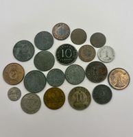 Un lot de 20 pièces anciennes, dès 1859