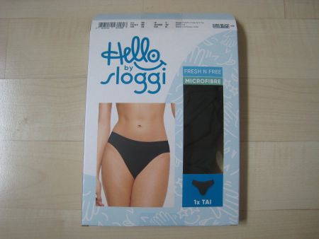 sloggi FRESH N FREE TAI microfibre black Unterhose Gr. 38