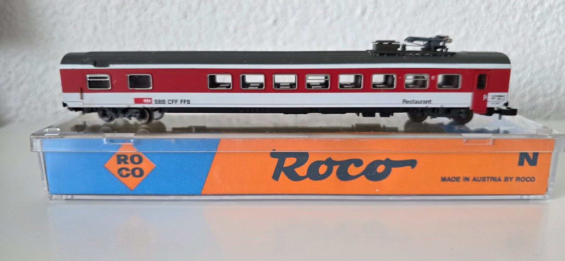 Roco Trains électriques: SBB Speisewagen – D'occasion à Wittenbach par Hase113