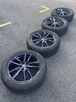 19 Zoll Alufelgen mit fast neue Winterreifen 