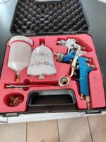 Pistolets peinture carrosserie Devilbiss et Sata