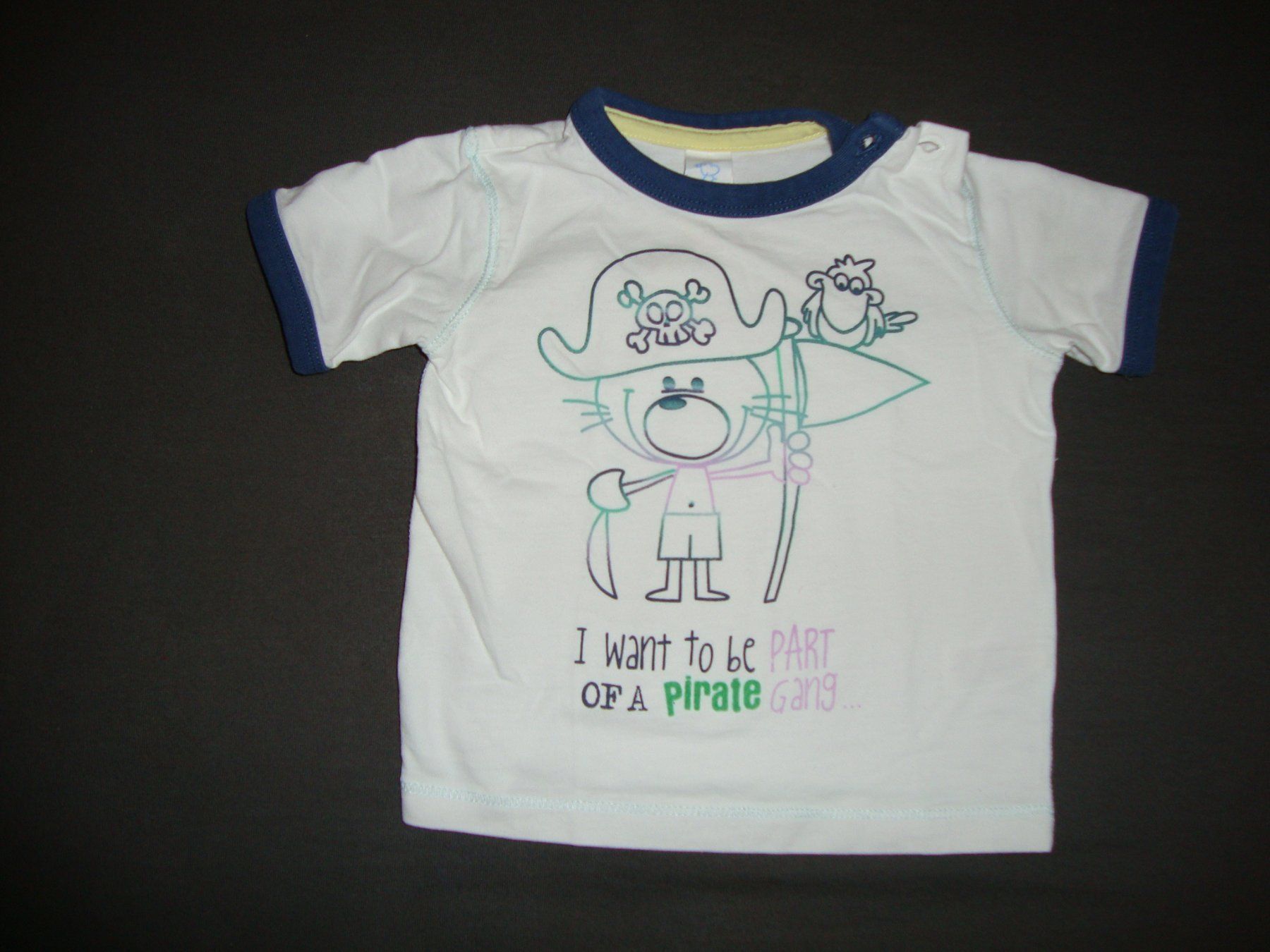 C&A Camicie, T-shirt & Polo: ++ T-Shirt in weiss ++ Gr. 68 ++ – Usato da Chur venduto da aladin_04