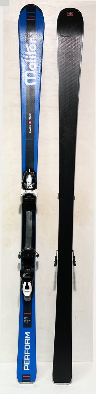 Sci: MOLITOR PREMIUM PERFORM   177 cm; SWISS Ski mit Platte – Usato da Brüttisellen venduto da SkiverkaufStepan 1
