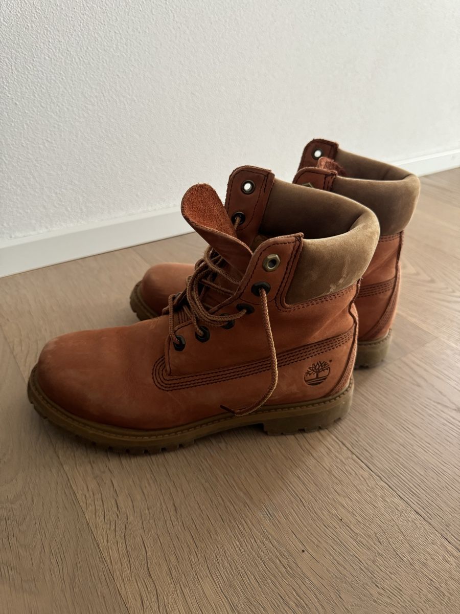 Timberland Scarpe da donna: Timberland Stiefel Grösse 38 – Usato da Winterthur venduto da Wolkenkraanich