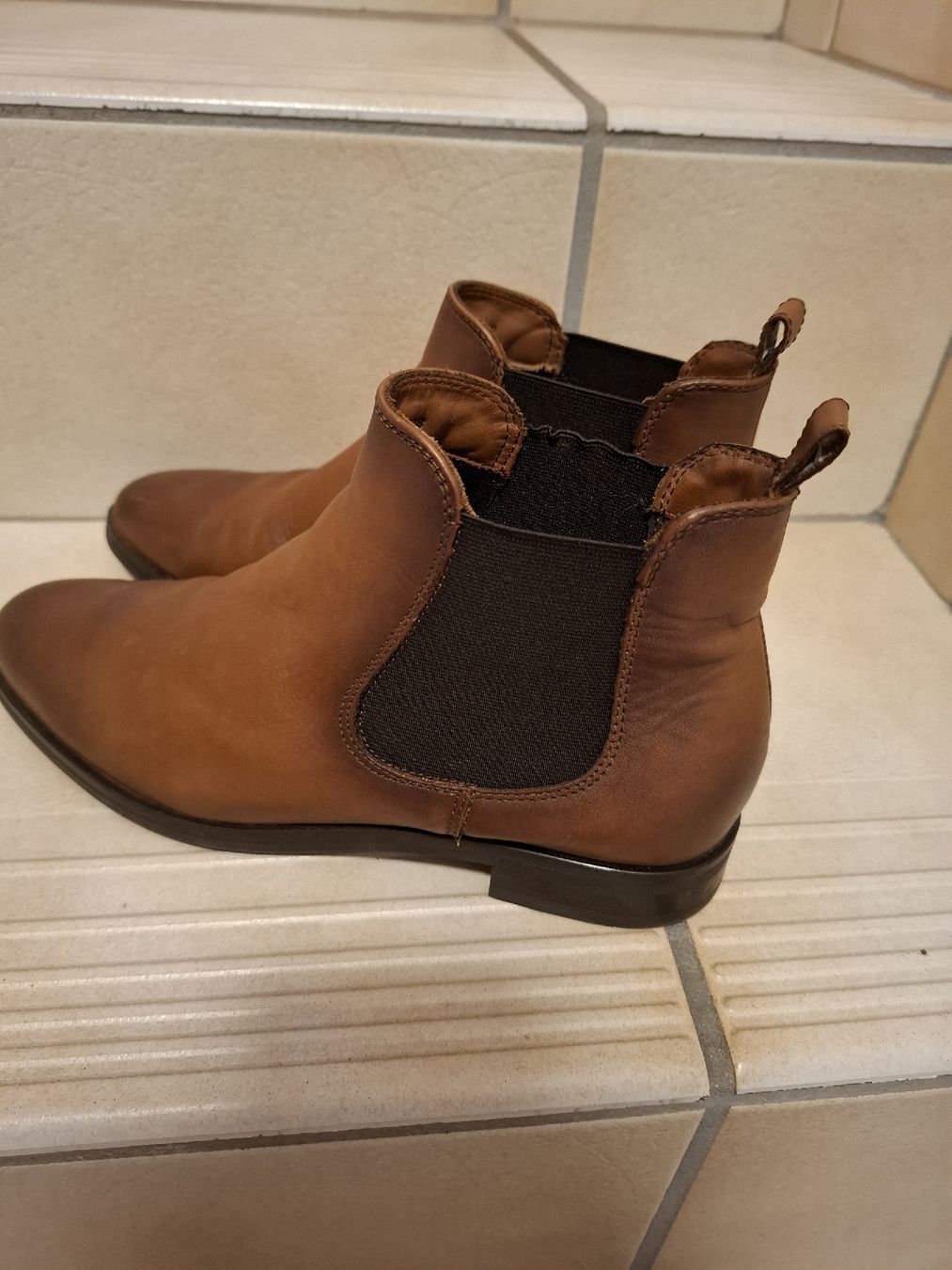 Damenschuhe: Leder Boots Grösse 38 – Neu (gemäss Beschreibung) aus Lütisburg von amerika123 1