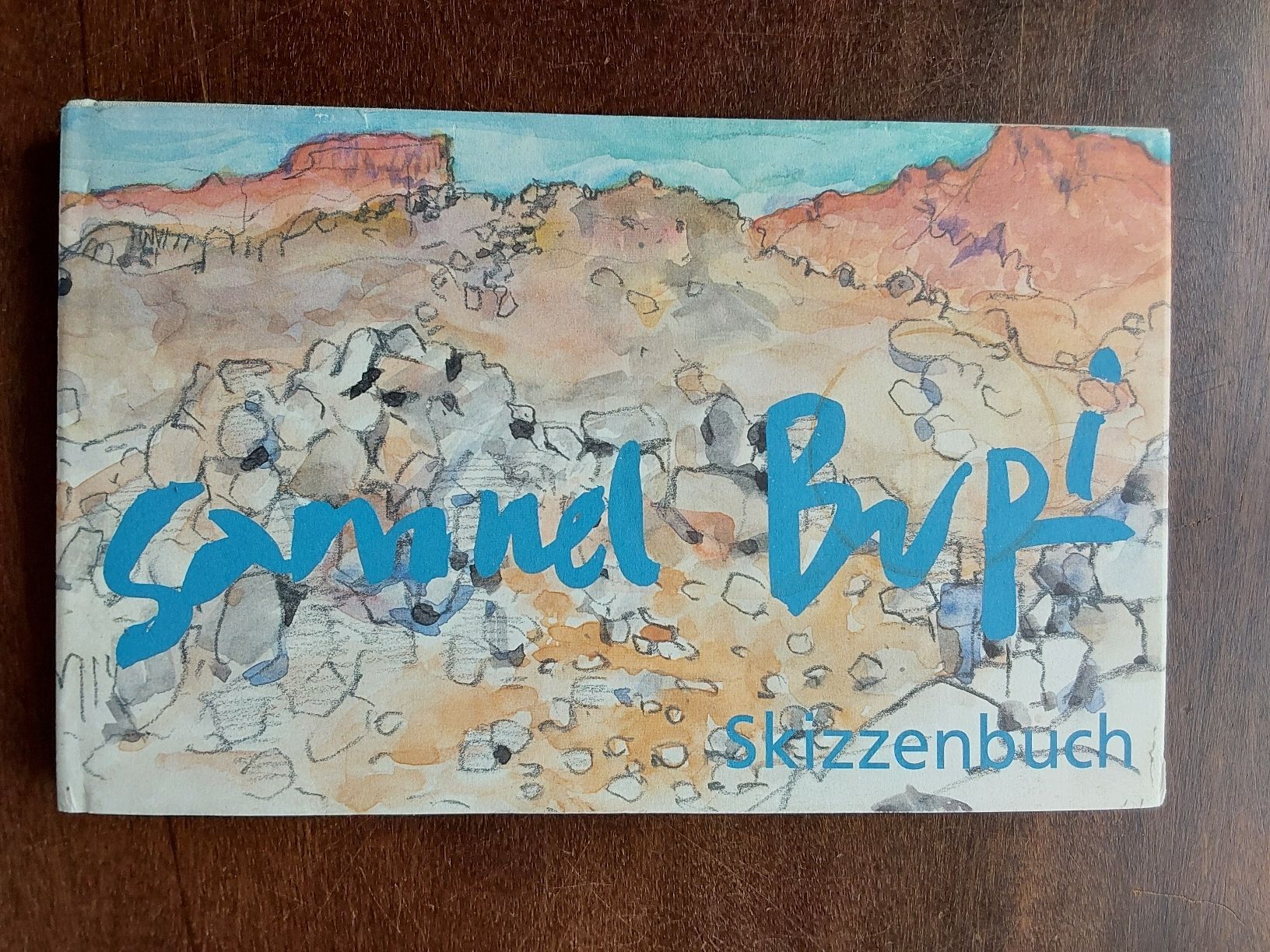 Libri: Samuel Buri. Skizzenbuch mit 55 Seiten.  – Usato da Steinach venduto da Chilli1957