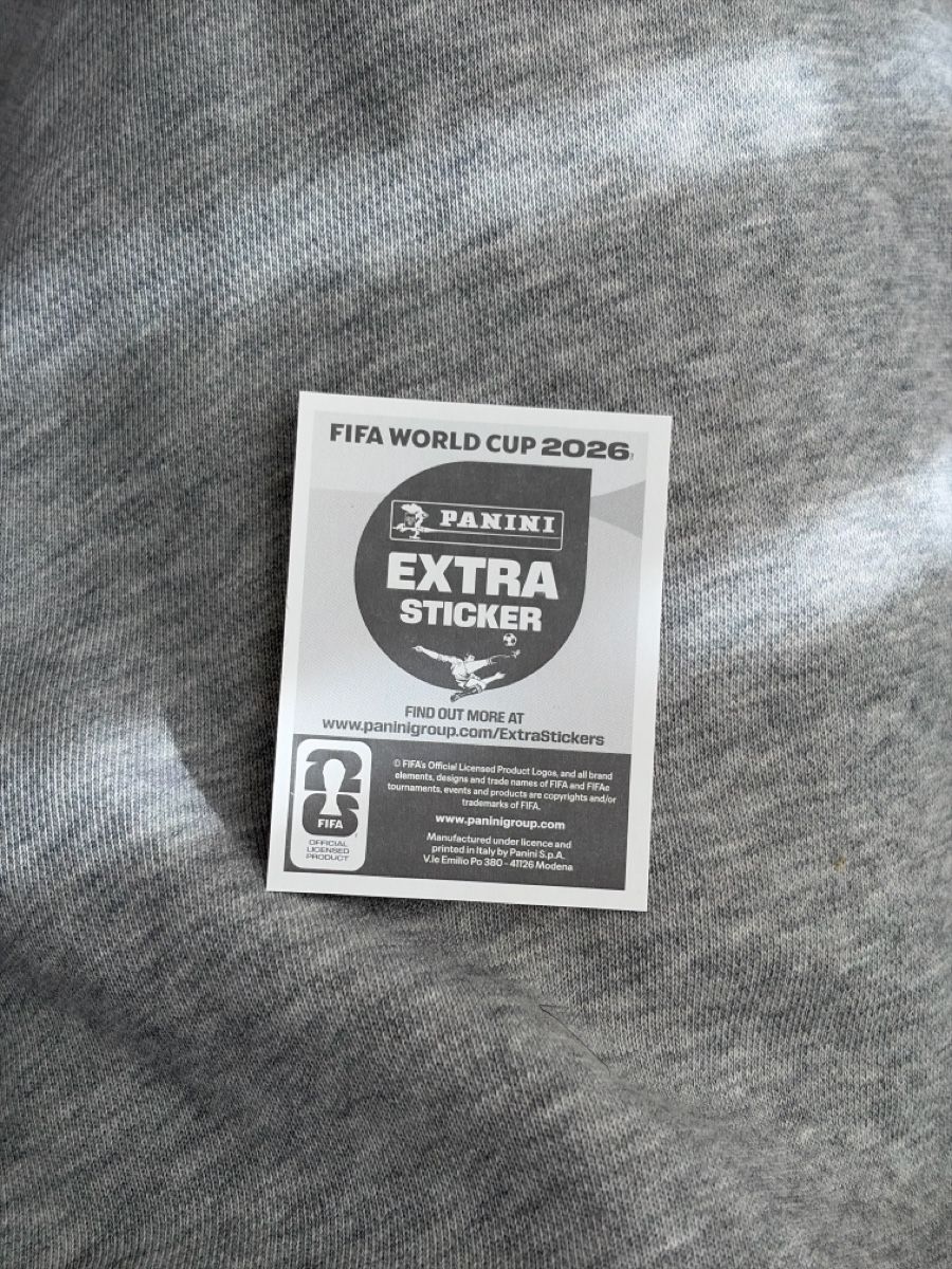 Panini Carte collezionabili: Panini Extra Sticker  – Nuovo (secondo la descrizione) da Zürich venduto da Marbosa 1