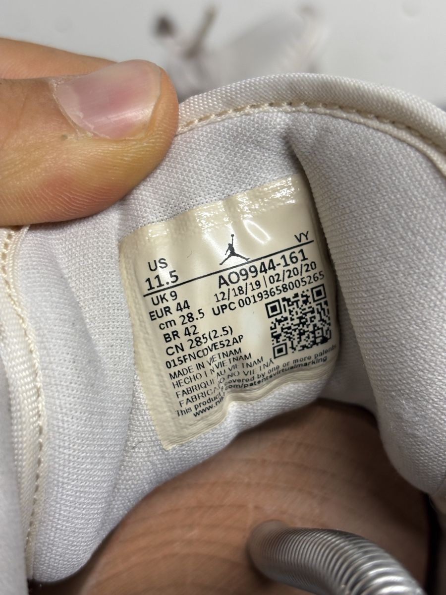 Jordan Scarpe da uomo: air jordan 1 low coffee – Usato da Thalwil venduto da lean21 3