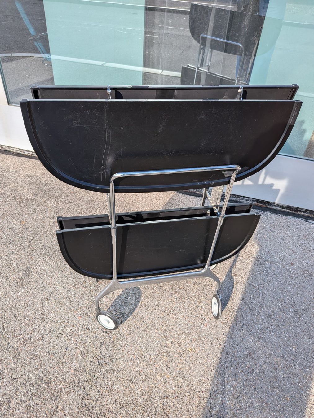 Kartell Carrelli di servizio: Kartell Servierwagen defekt – Difettoso da Emmen venduto da Brockofsky 9