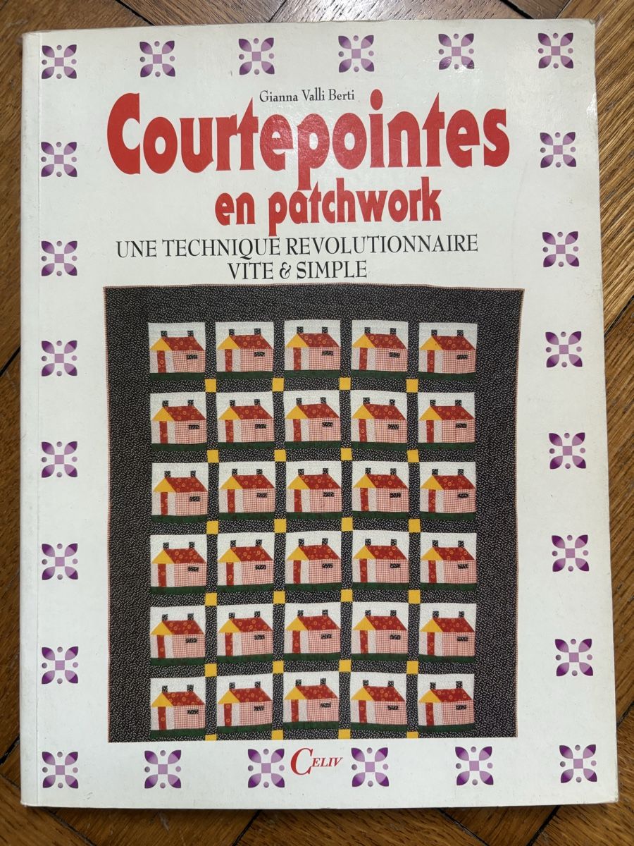 Livres: Patchwork libro  – D'occasion à Novazzano par mag_9klv