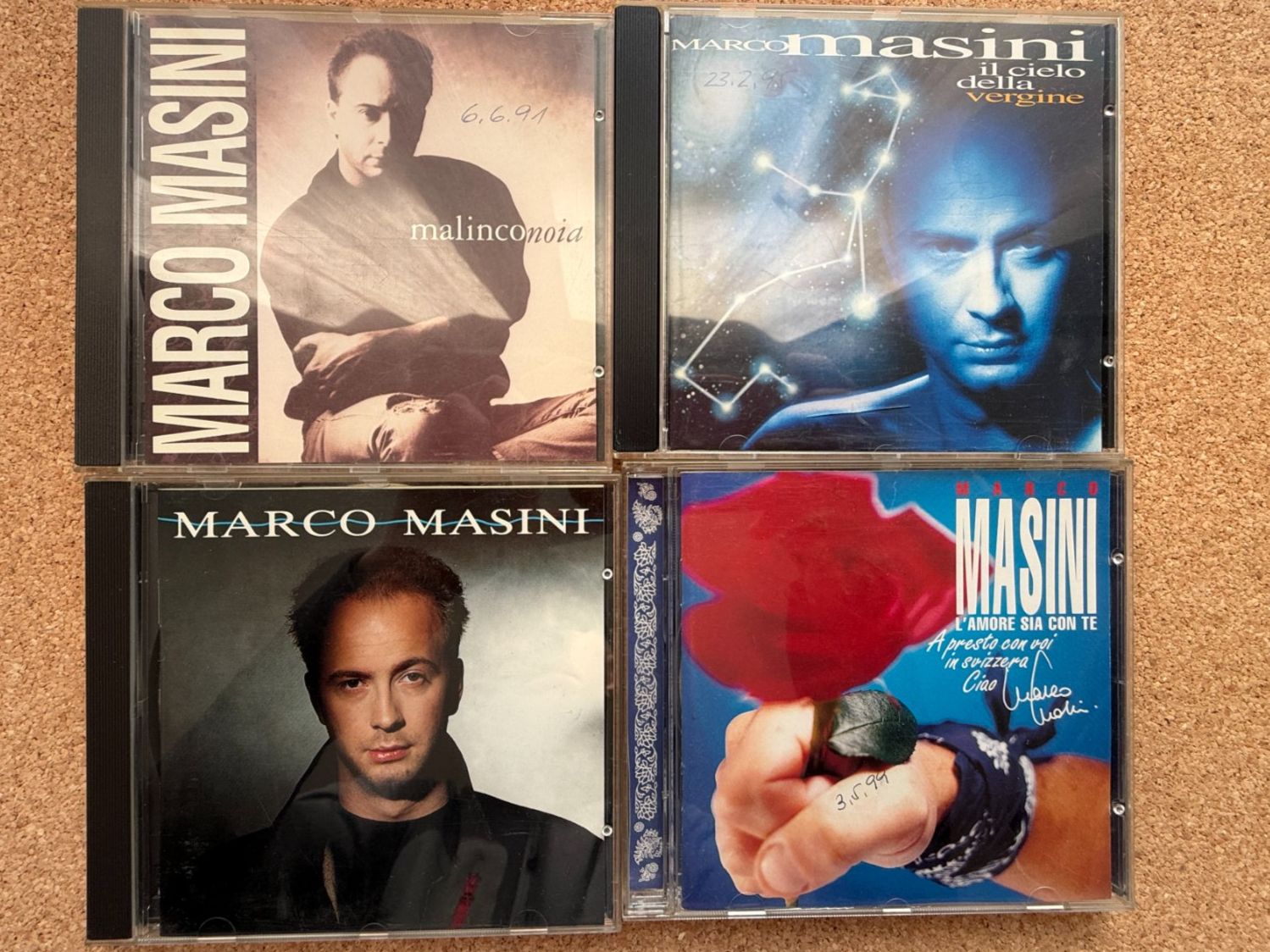 CD: Marco Massini – Usato da Binningen venduto da samorga21