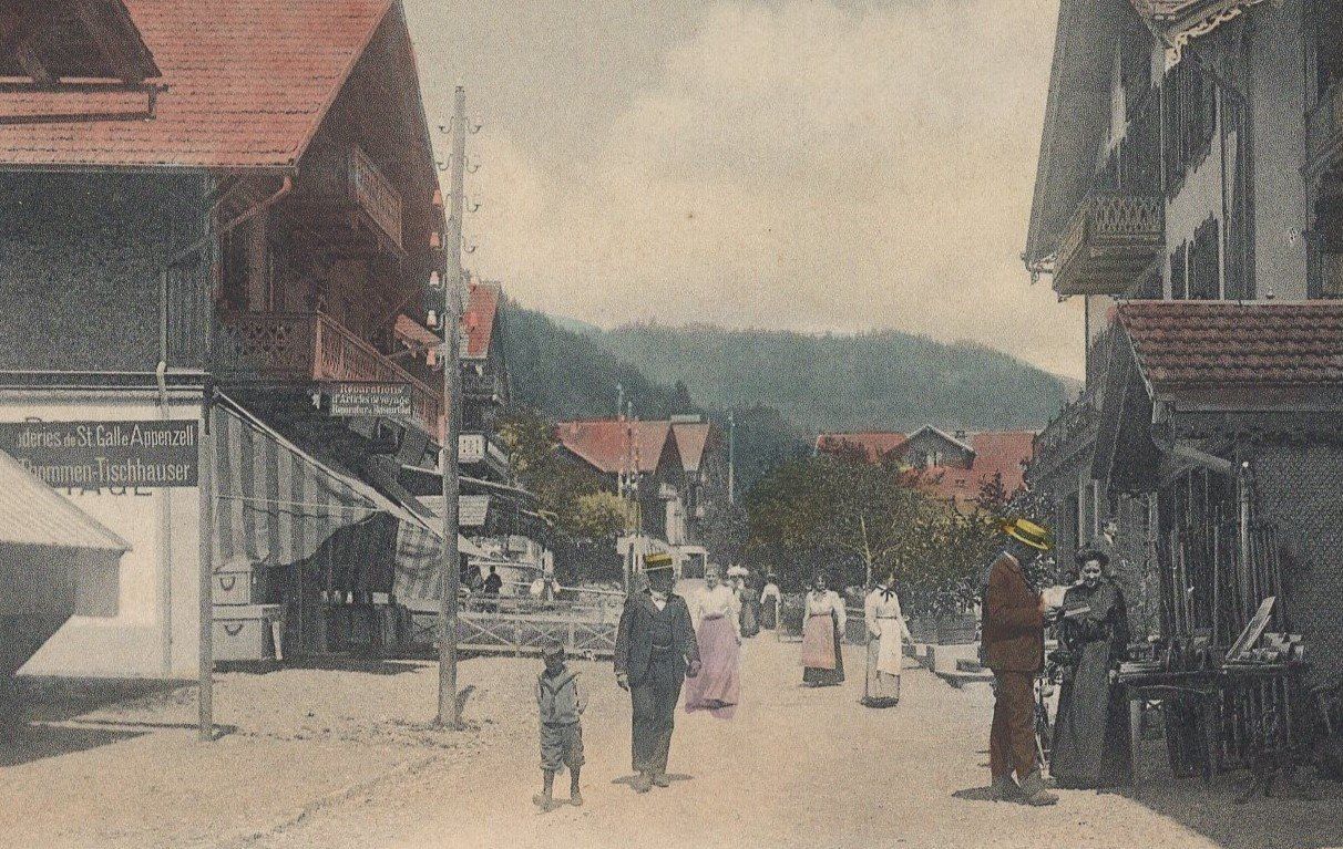 Cartoline postali: St. Beatenberg  ( Belebt ) – Usato da Aarau venduto da kufi44 1