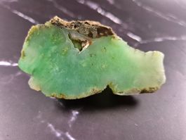 Chrysoprase (calcédoine verte)