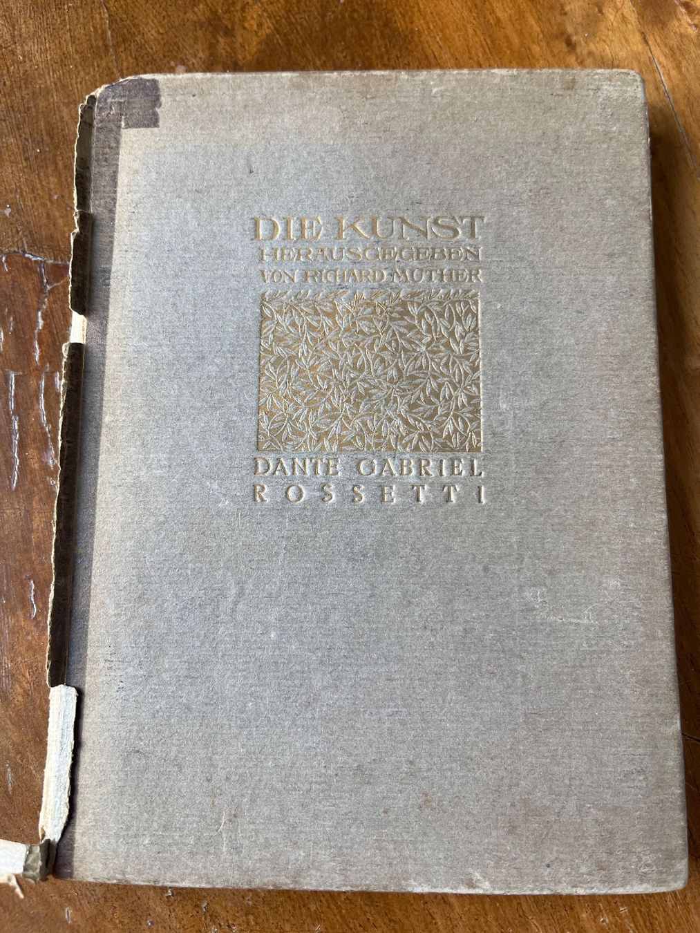 Libri: Dante Gabriel Rossetti – Usato da Wangen ZH venduto da via_g5br