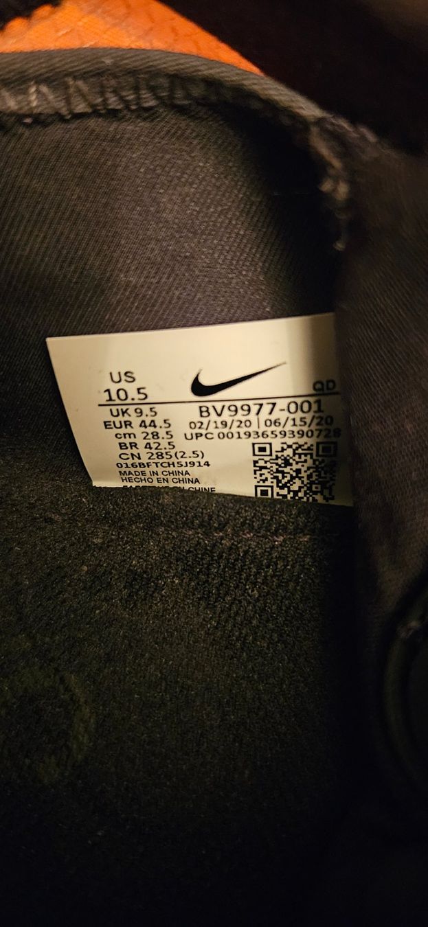 Nike Herrenschuhe: Nike Airmax schwarz/grau Gr 44.5 – Gebraucht aus herisau von Florusa 5