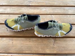 On Cloud 5 Olive/Alloy – Taille 44