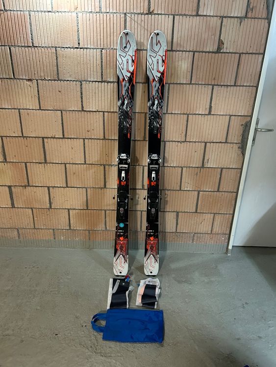 Tourenski K2 AMP Rictor 90XTi 170cm, Felle & Marker Bindung (Gebraucht ...