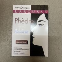 Larousse Petits Classiques : Phèdre, Racine - Nouveau BAC
