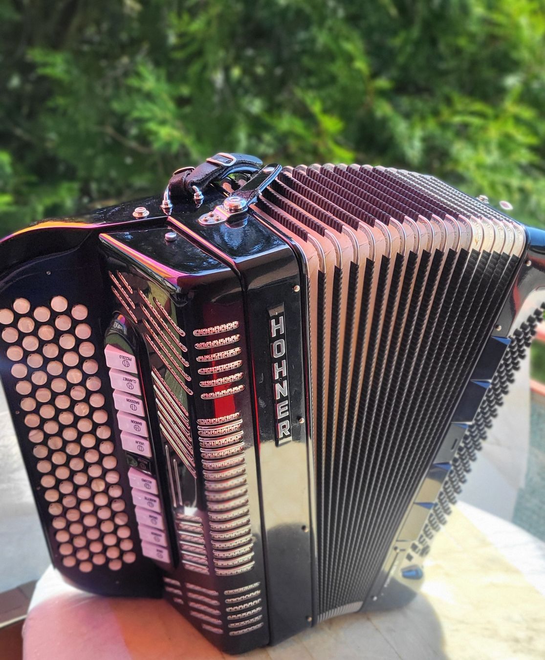 Hohner Strumenti musicali: Accordéon hohner Fortuna IV – Usato da Penthalaz venduto da EvandroLuz 4