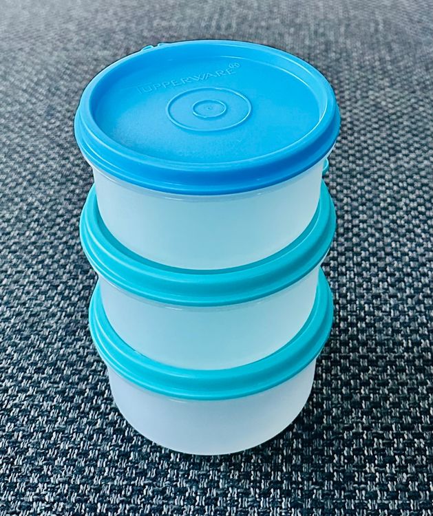 Tupperware Set mit 3 Dosen à 200 ml (Neu und originalverpackt) in ...