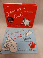 2x libri Simon's Cat - In viaggio + La piccola peste - FRS 1