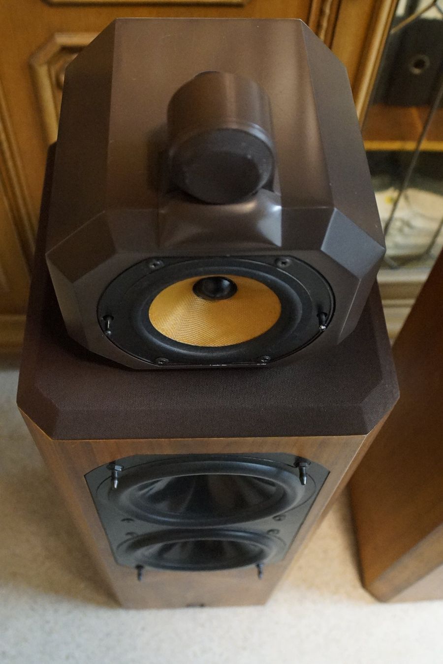 Bowers & Wilkins Casse acustiche: B&W Bowers & Wilkins, Series 80, Model 802 – Usato da Neuheim venduto da andi-swiss 3