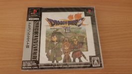 Dragon Quest VII PSX sealed