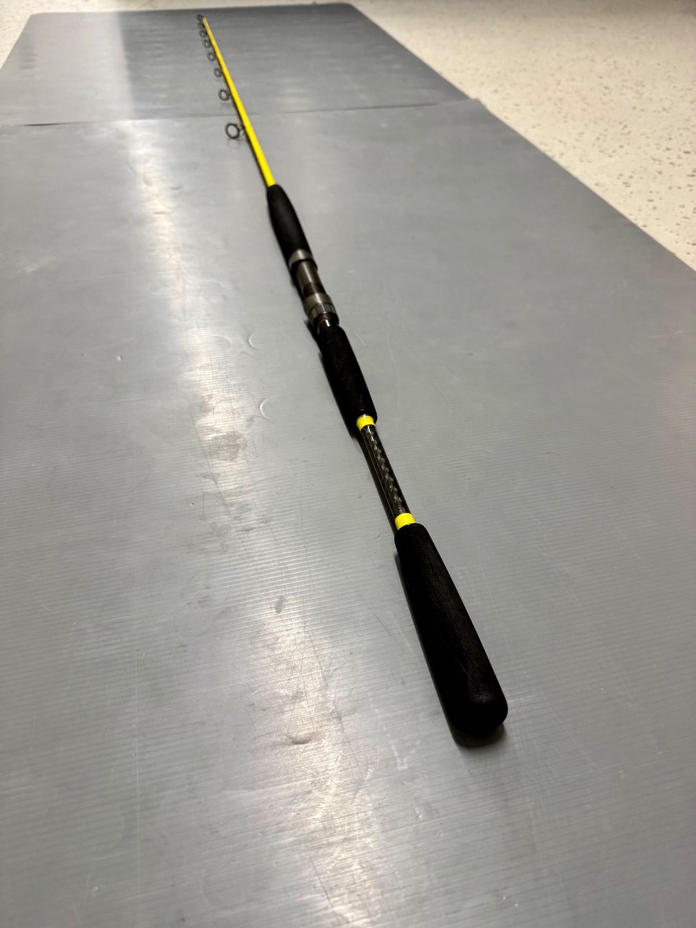 Canne da pesca: Black Cat 1.70m – Usato da Trimbach venduto da duri.. 3