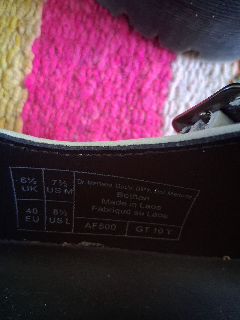 Dr. Martens Scarpe da donna: Dr. Martens 40 – Usato da Bern venduto da mijfu 3