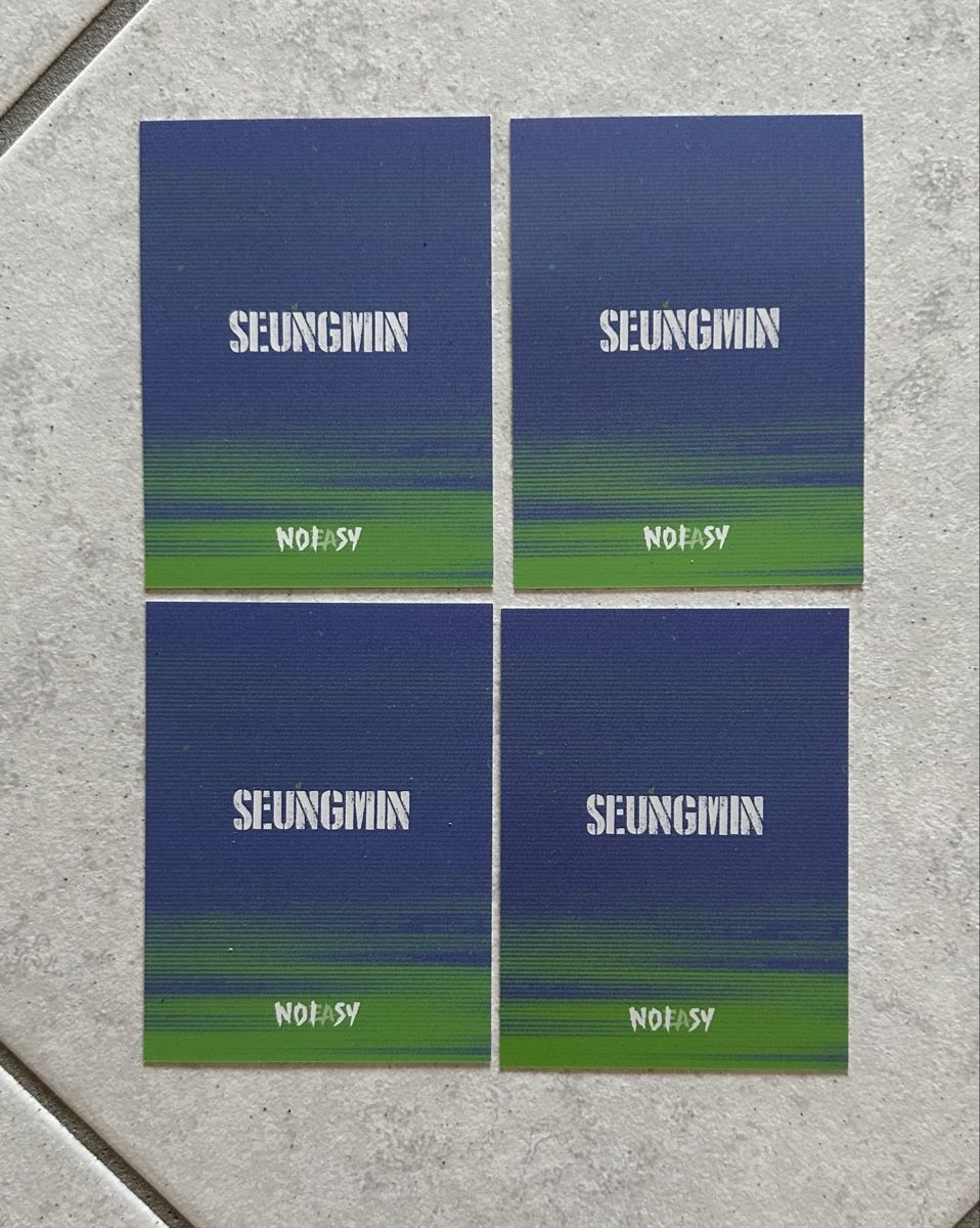 Carte collezionabili: Stray Kids Seungmin (Mini Postcard) Set – Nuovo (secondo la descrizione) da Goldswil venduto da fewell 1