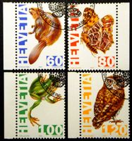 1995 : Bedrohte Tiere  ET / Animaux en danger  1° JOUR
