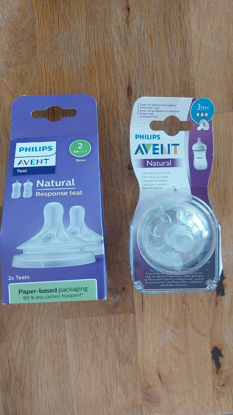 Avent Pasti del neonato: Philips Avent Natural Gr. 2 und 3 - Neu – Nuovo e nell'imballaggio originale da Horgen venduto da prinza