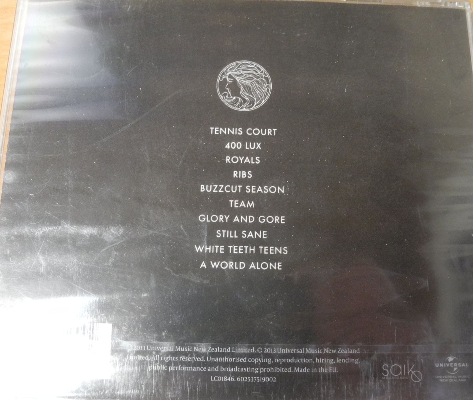 CDs: CD Lorde "Pure Heroine", Nr. 193 – Neu und originalverpackt aus Kottwil von Crazyrolf 1
