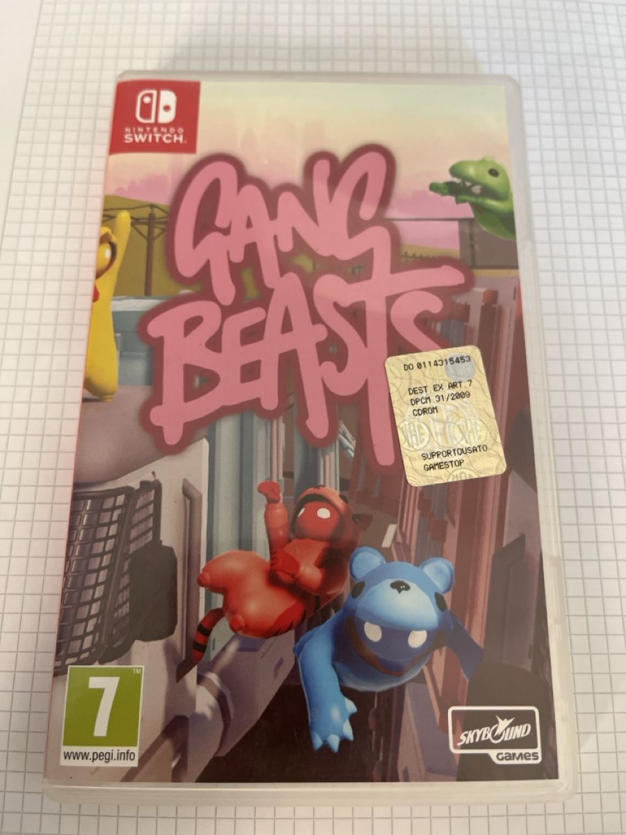 Giochi: Gang beast – Usato da Lugano venduto da eli_27zr