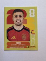 Esp 10 panini wm sticker 26 rodri